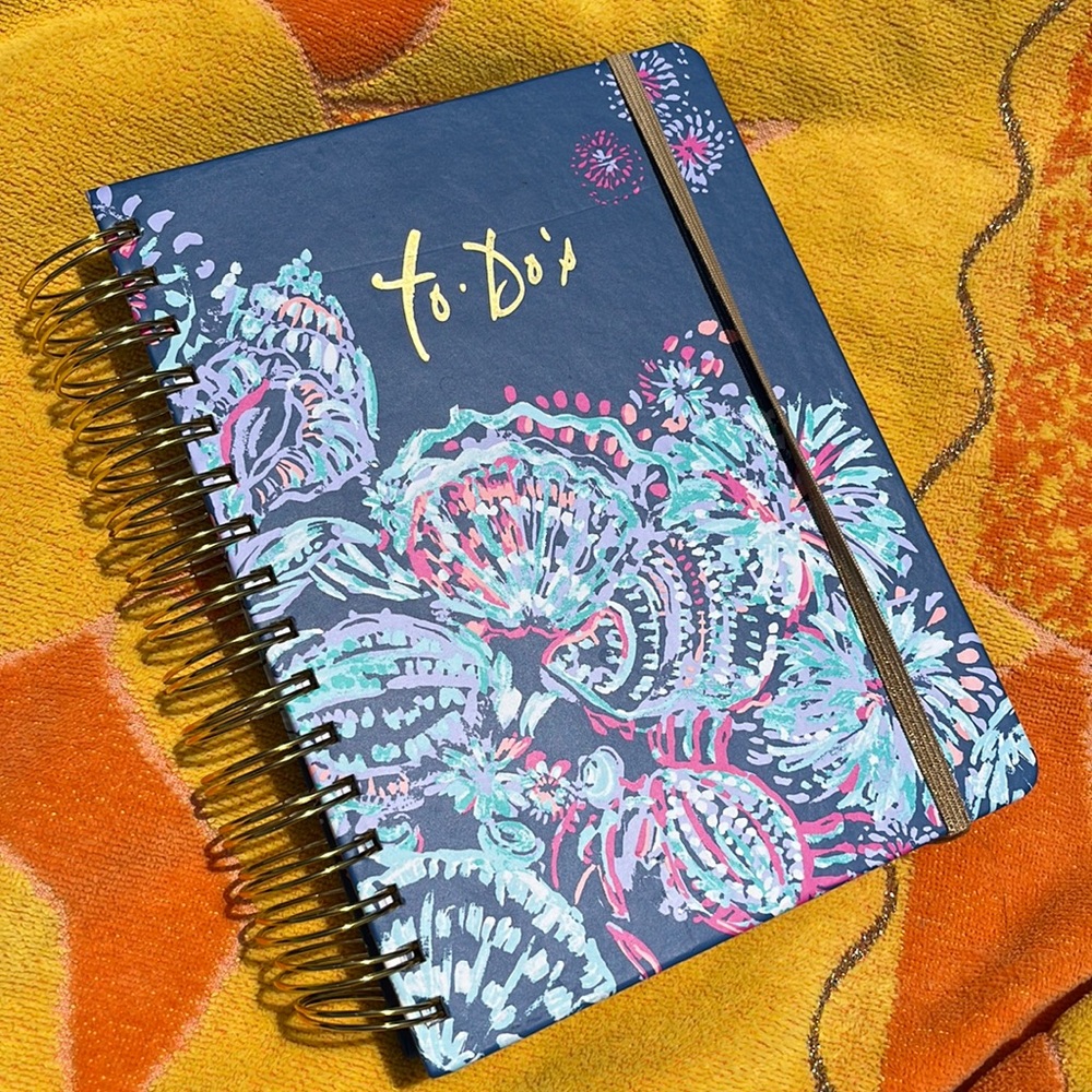 Lilly Pulitzer to do planner
